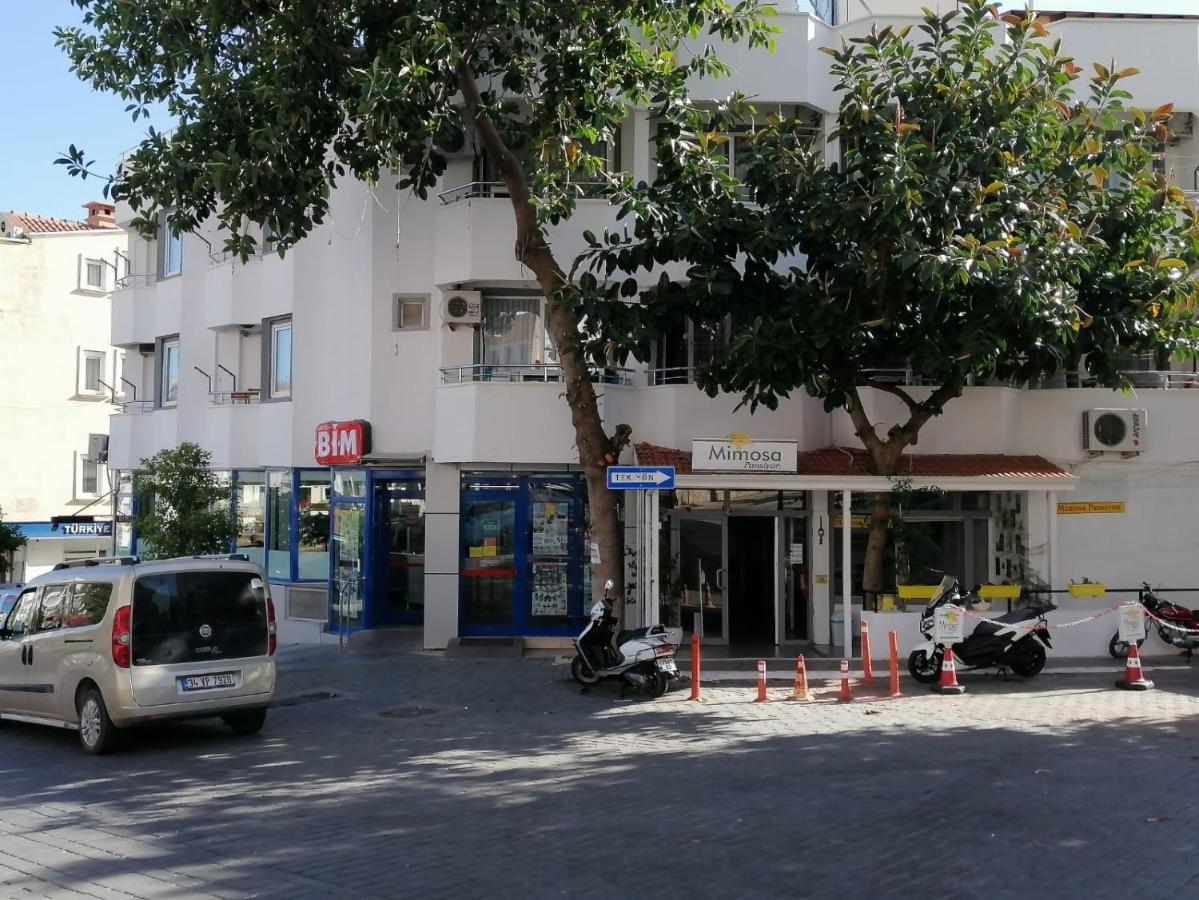 Mimosa Pension Kaş Eksteriør bilde
