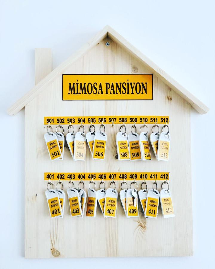 Mimosa Pension Kaş Eksteriør bilde