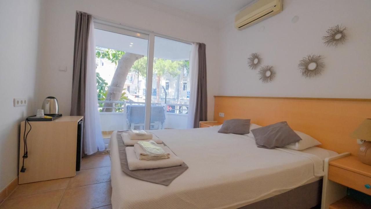 Mimosa Pension Kaş Eksteriør bilde