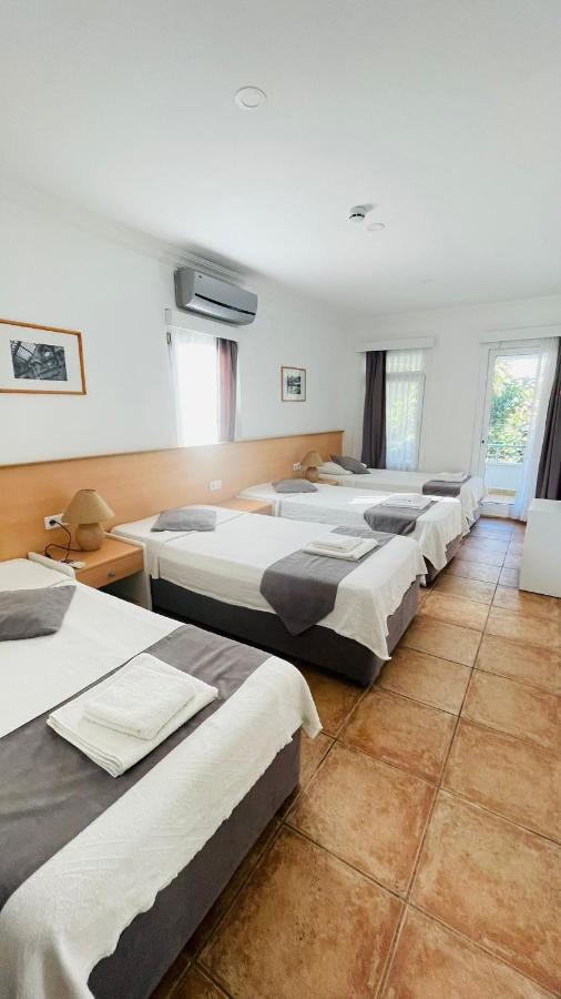 Mimosa Pension Kaş Eksteriør bilde