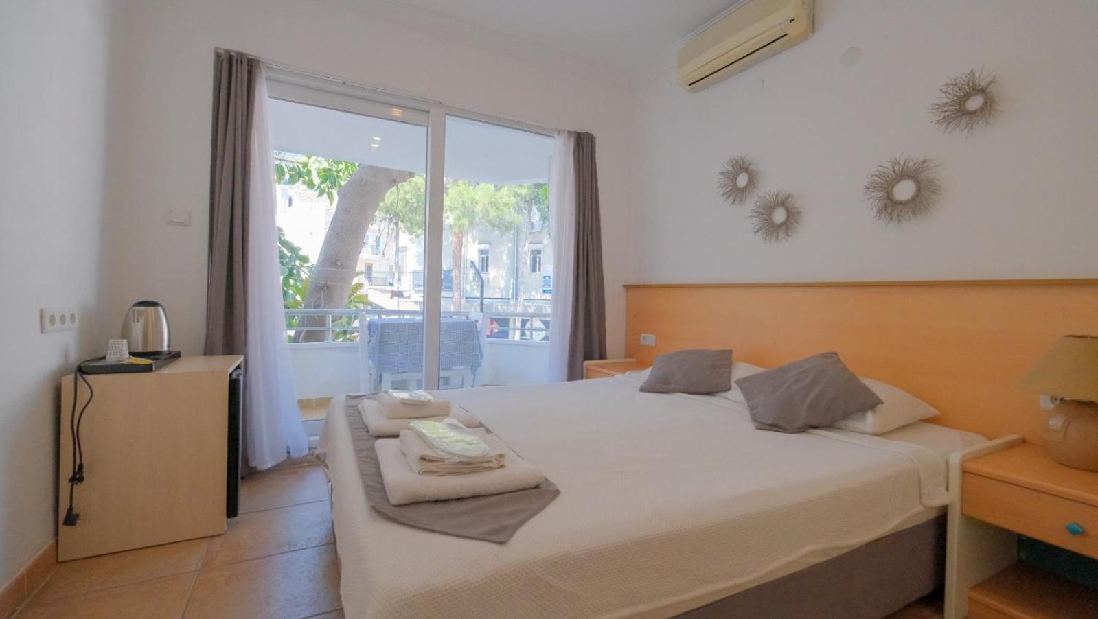 Mimosa Pension Kaş Eksteriør bilde