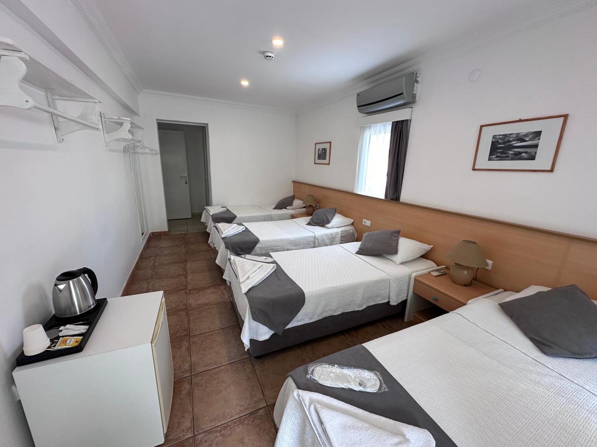 Mimosa Pension Kaş Eksteriør bilde